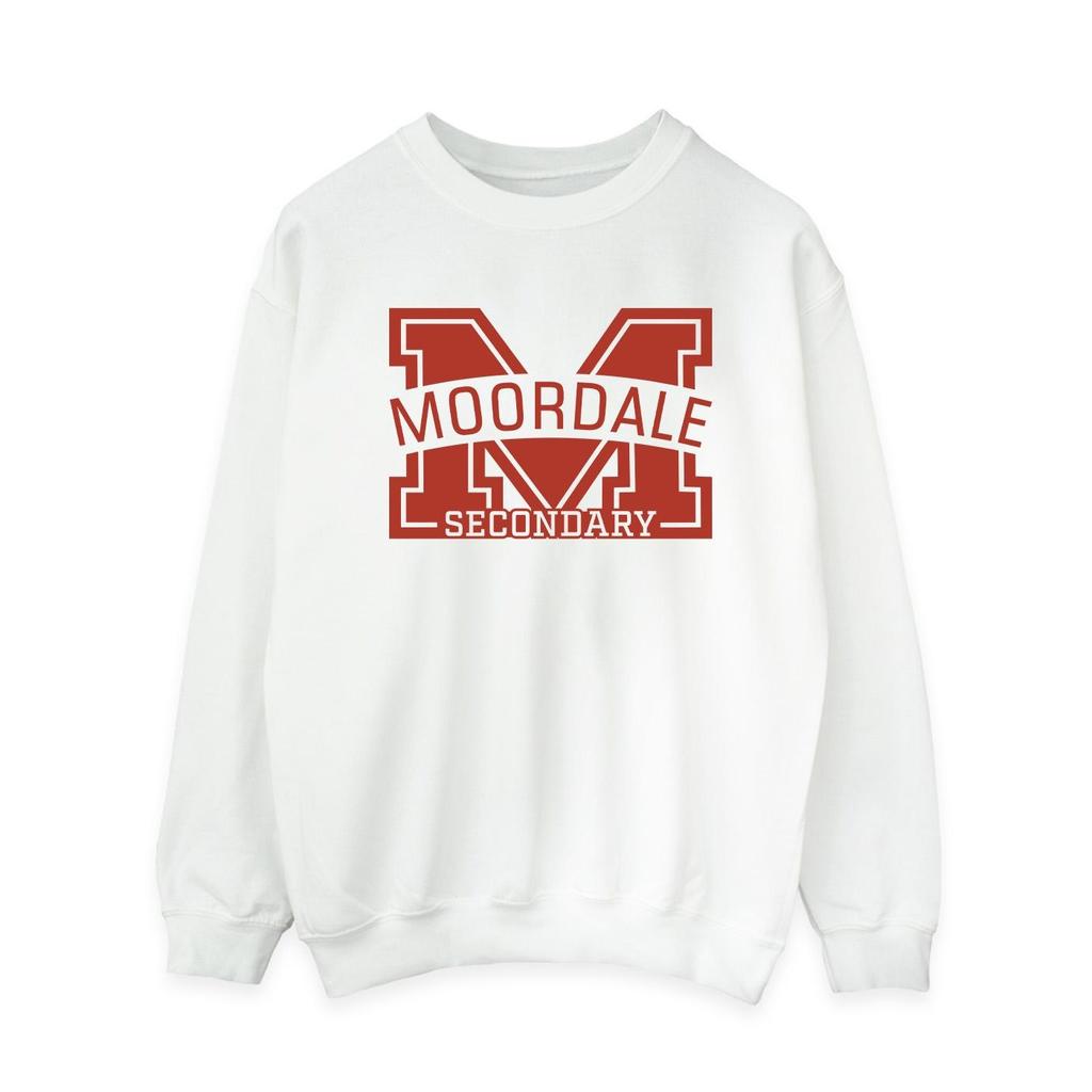 Netflix Womens/Ladies Sex Education Moordale Sweatshirt