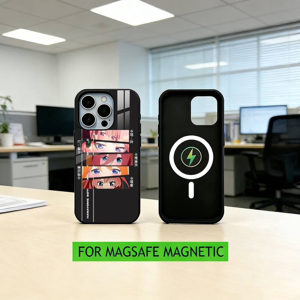 Идеальные Пять Невест Чехол для Телефона Для iPhone17,16,15,14,13,12,11Plus,Pro Магнитный Для Magsafe Беспроводной Зарядки
