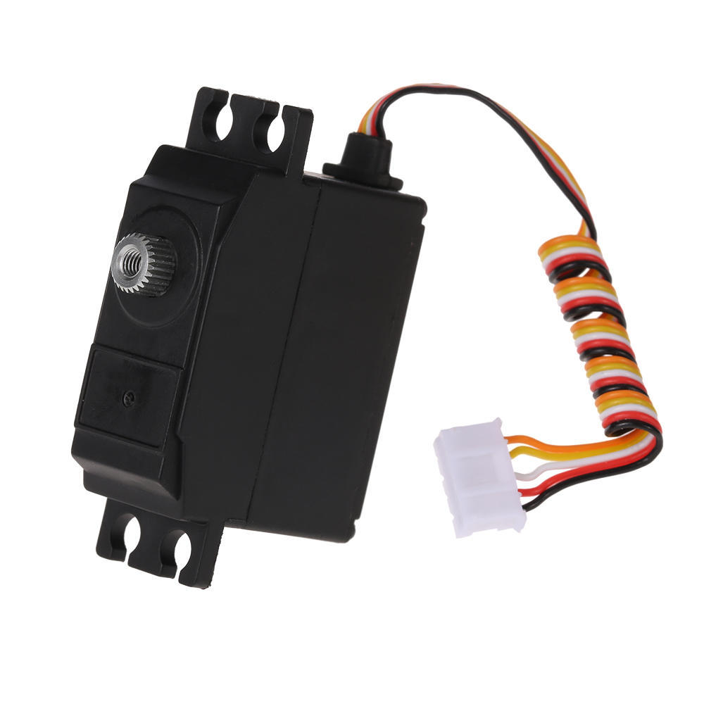 Wltoys Улучшенная металлическая сервомашинка 25 г для радиоуправляемой машины Wltoys 12428