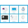 KERUI P861 Outdoor Waterproof PIR Motion Sensor Detector For Wireless Security Alarm System 5P/lot Driveway Garage Burglar Alarm