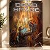 Dead Space Stained Glass Art Metal Poster Perfect Gift for Fans Lovers Customized Wall Art Metal Sign for Home Decoration Luxury