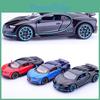 Изысканные Коллекции 132 Модель Сплава Литого Автомобиля Bugatti Gt Со Звуковыми И Световыми Эффектами