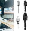 Wear Resistant Drill Chuck Durable Self Centering Chuck Quick Change Adapter Drilling Practical Drill Bits Adapter