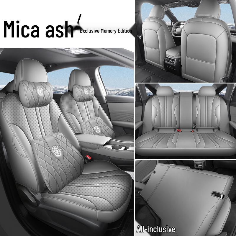 Roewe M7DMH Original Perforated Leather Car Seat Covers - Breathable & Health-Preserving