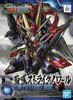 SD Gundam Sangoku Soketsuden Shunki Strike Noir пластиковая модель с цветовой кодировкой BAS5058299