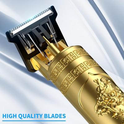 Машинка для стрижки волос в стиле хэви-метал для мужчин, триммер для парикмахерской для мужчин, машинка для стрижки, электробритва, триммер для стрижки волос и бороды