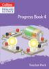 Книга International Primary Science Progress Book Teacher Pack: Stage 4