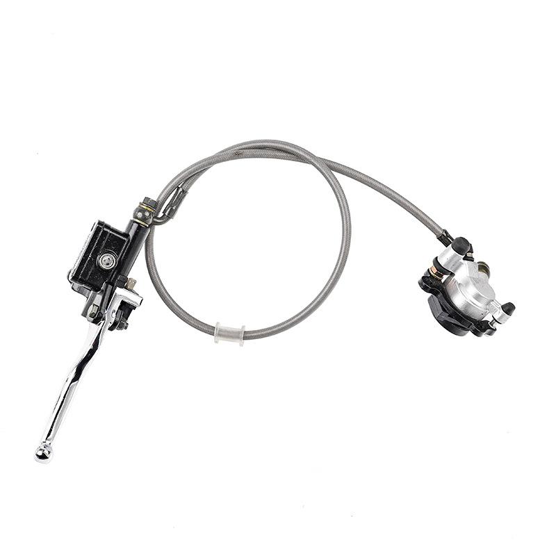Mini Bicycle Motorcycle Accessories 49CC Xiaolia Hydraulic Brake Master Cylinder Caliper Assembly