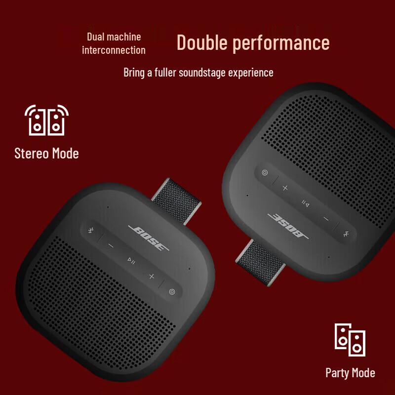 Bose SoundLink Micro II Portable Bluetooth Speaker CN plug (adapter included) (CN version)