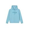 Emerald Solid Color Logo Casual Hoodie Women Hoodies Blue F11W414212F-BU