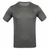 Unisex Short Sleeve Round Neck Training Suit
