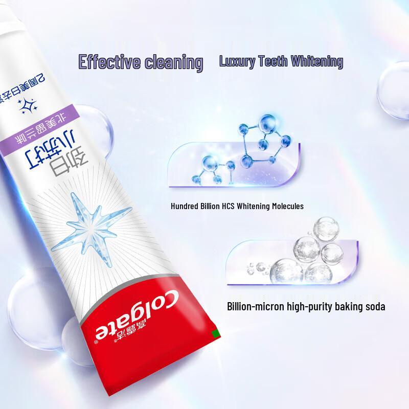 Colgate Сильная Белая Пищевая Сода Мятная Зубная Паста