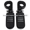1.25" Дорожные подножки для мотоцикла Harley Road King Glide, для руля 1-1/4"
