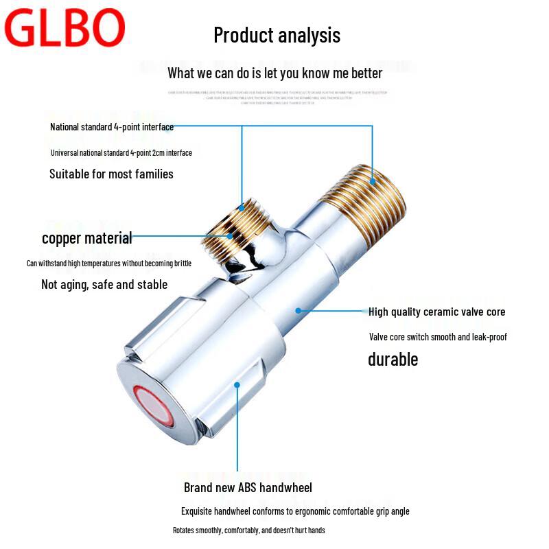 Угловой клапан GLBO