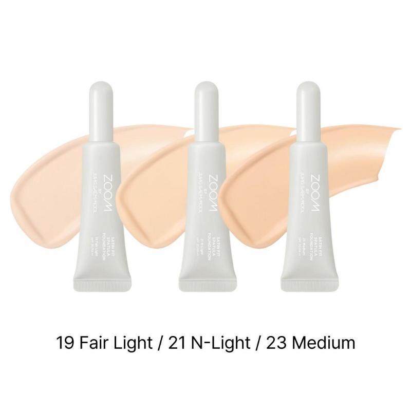 Zoom By Jungsaemmool Тональная основа Dewy Fit со шпателем №21 N-Light 25 мл
