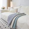Washed Cotton Sofa Protector Cover Non Slip Cushion Pad Modern Simple Style Universal Sofa Cover