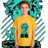 My Hero Academia Midoriya Anime Cotton T Shirt Boys Girls Soft Short Sleeve Casual Wear