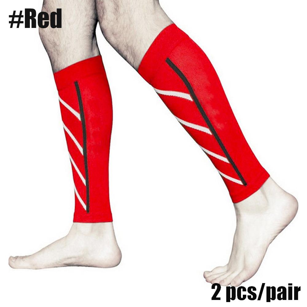 1 пара компрессионных нарукавников для голени, унисекс, поддерживающий бандаж для голени, рукава для бега, работы, путешествий