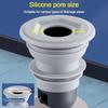 Silicone Washbasin Floor Drain Core Sealing Ring Floor Drain Connector Sewer Pipe Strainer Plug