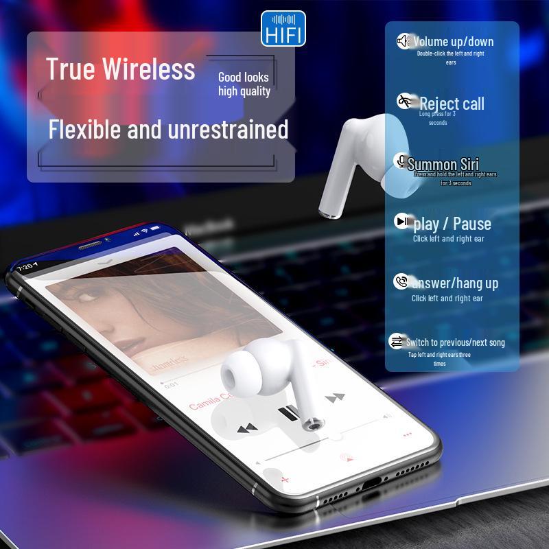 Новые True Wireless Bluetooth-наушники New Cross A8 - Мини-вкладыши для игр и спорта