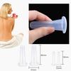 Silicone Massage Cup Facial Cupping Cup Vacuum Cupping Health Face Eye Care Anti Cellulite 4pcs