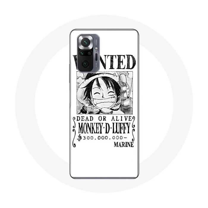 Coque - Xiaomi - Redmi Note 10 Pro - Silicone - One Piece Manga - Souple