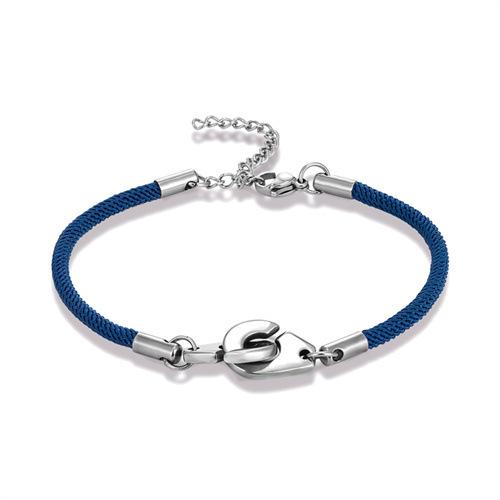 Stainless Steel Handcuffs Bracelet Simple Adjustable Boys And Girls Couple Bracelet