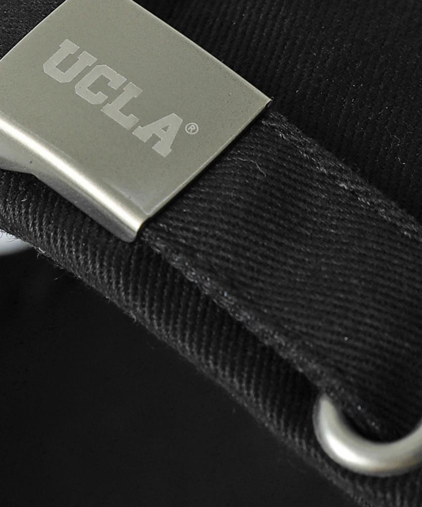 Унисекс Бейсболка с логотипом UCLA [Черная] (Ucraca1)