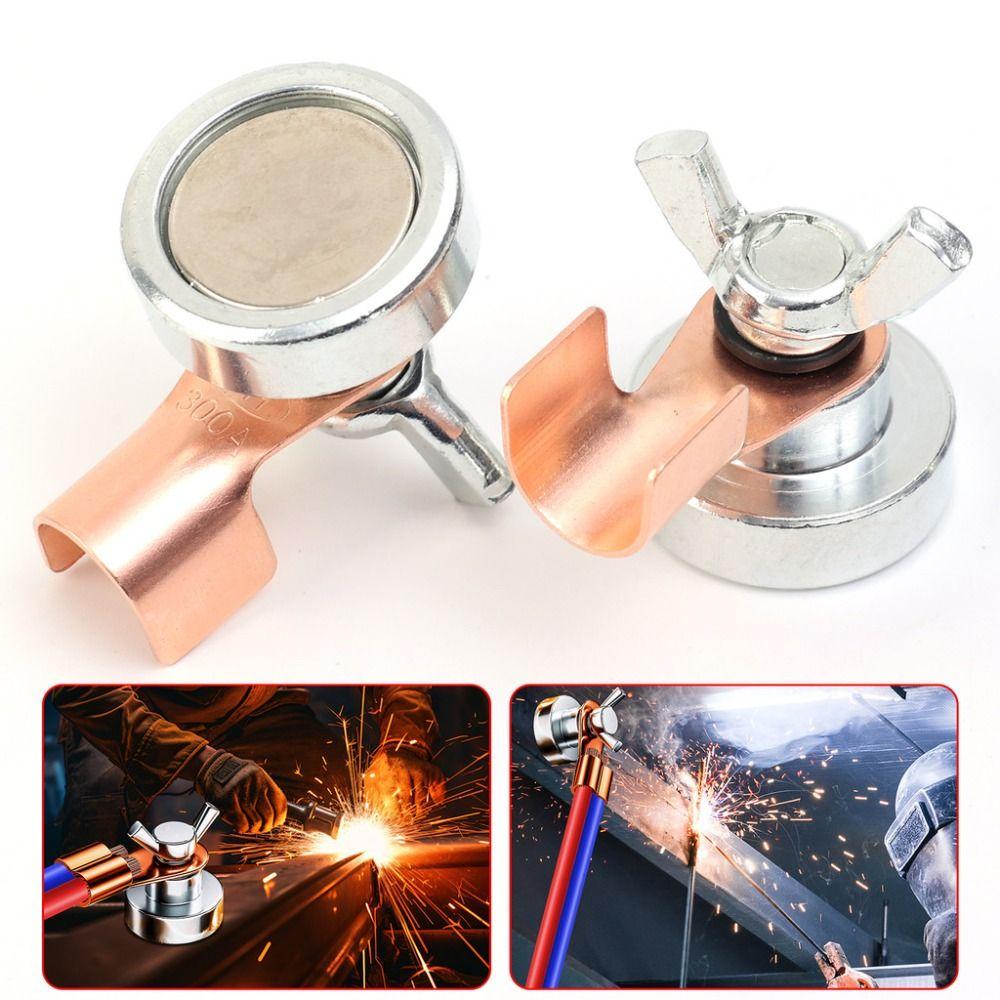 Heavy Duty Welding Grounding Clip Grounding Clamp for Electric Welding & Sheet Metal Repair
