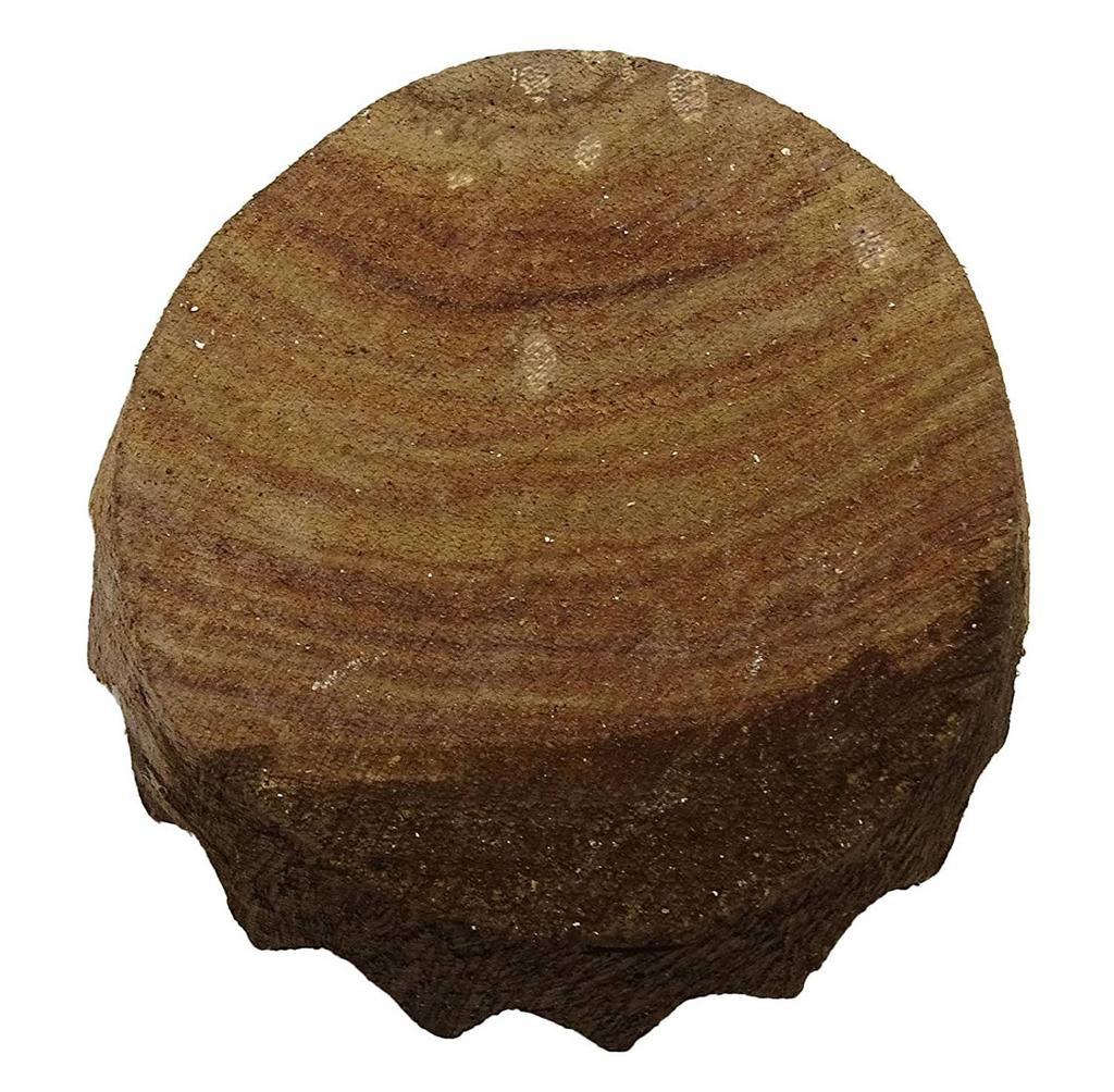 Текстильная Печать Штампа На Одежде Ткани Граница Ручной Работы Солнце Дизайн Деревянный