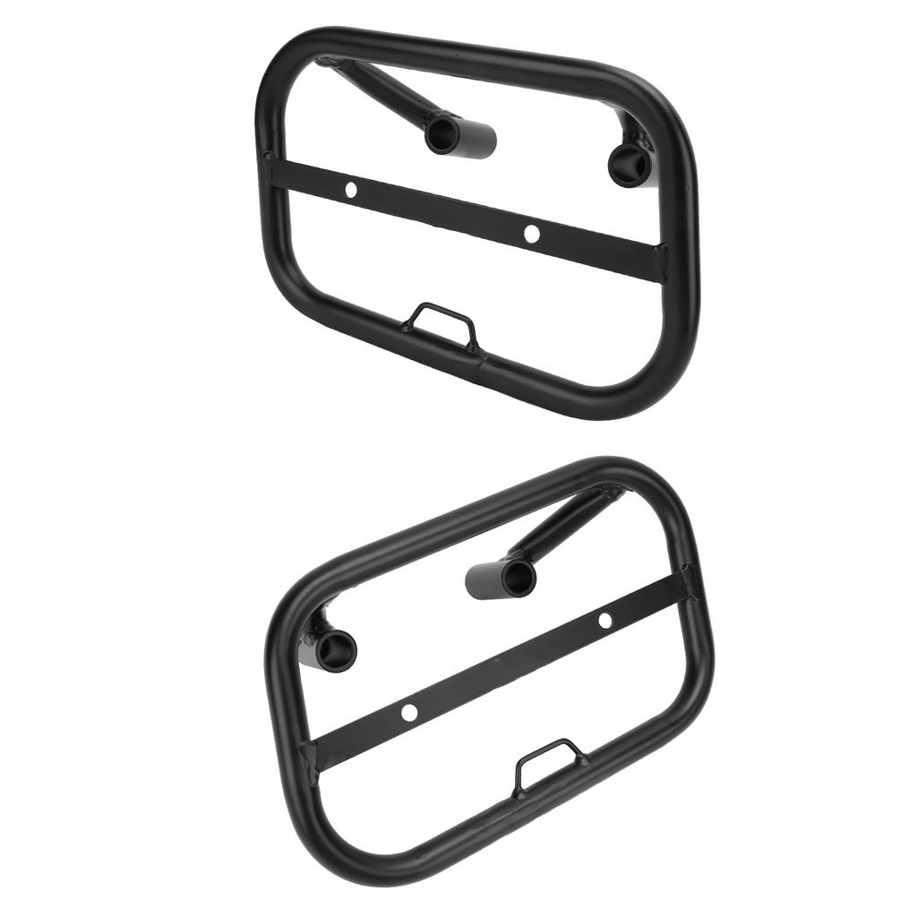 Кронштейн боковой сумки для мотоцикла, дополнительный отсек для хранения, сменный держатель для боковой сумки для багажника