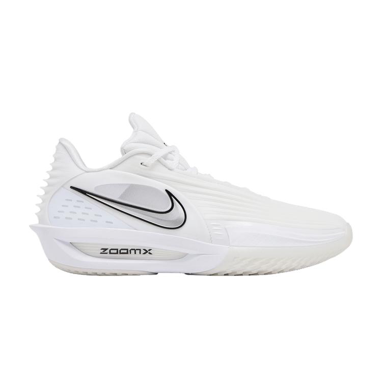 Nike Air Zoom GT Cut 3 Turbo 'White Metallic Silver'