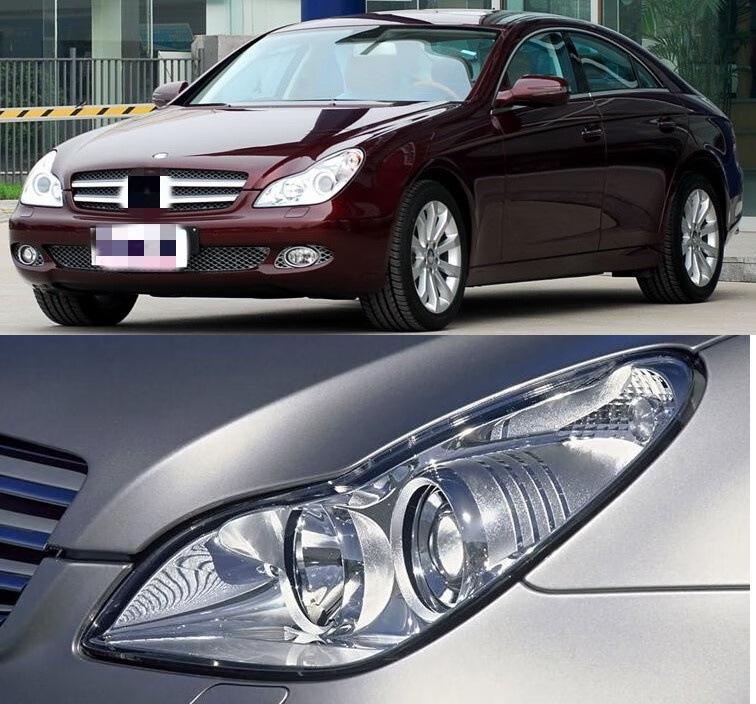 Mercedes CLS 07-09 W219 Headlight Cover for CLS300/350/500