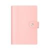 Macaron Money Organizer PU Leather Loose-leaf Notebook Durable Cash Saving Planner  Planner
