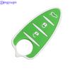 Jingyuqin Автомобильный брелок для ключей Резиновая накладка Чехол 3 кнопки для Alfa Romeo Mito Giulietta 159 GTA Чехол Чехол