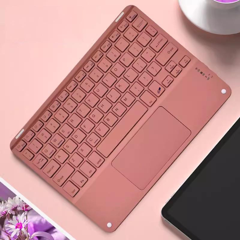 Универсальная сенсорная клавиатура для iPad Air 13 11 M3 11-го поколения, клавиатура для Samsung Galaxy Tab S10 Ultra, Bluetooth-клавиатура