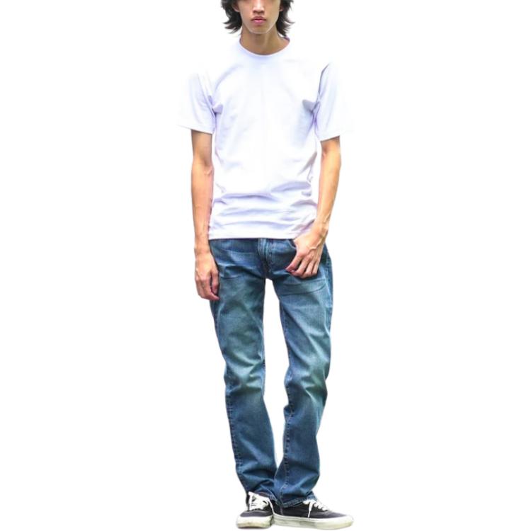 Levi's Jeans Unisex Blue Moderate Tapered Pants 29507-0063