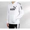Puma Amplified Hoodie Tr Basic Series Sweatshirt Men Tops White 580438-02