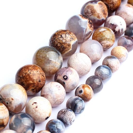 Бусины из натурального камня