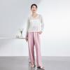 JOY SPEAKER Women's Basic Straight-Leg Casual Pants
