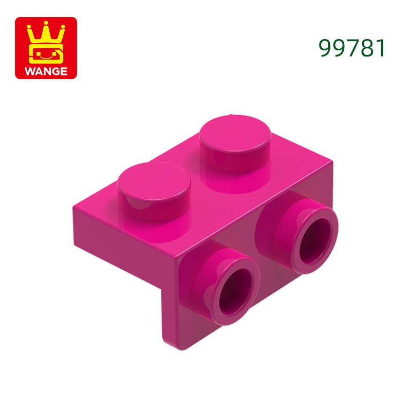 194Pcs/lot 99781 Bracket 1x2 - 1x2 Block Moc Colour Accessories Works With featuring Brick DO IT YOURSELF Children's Toy Assembly Parts