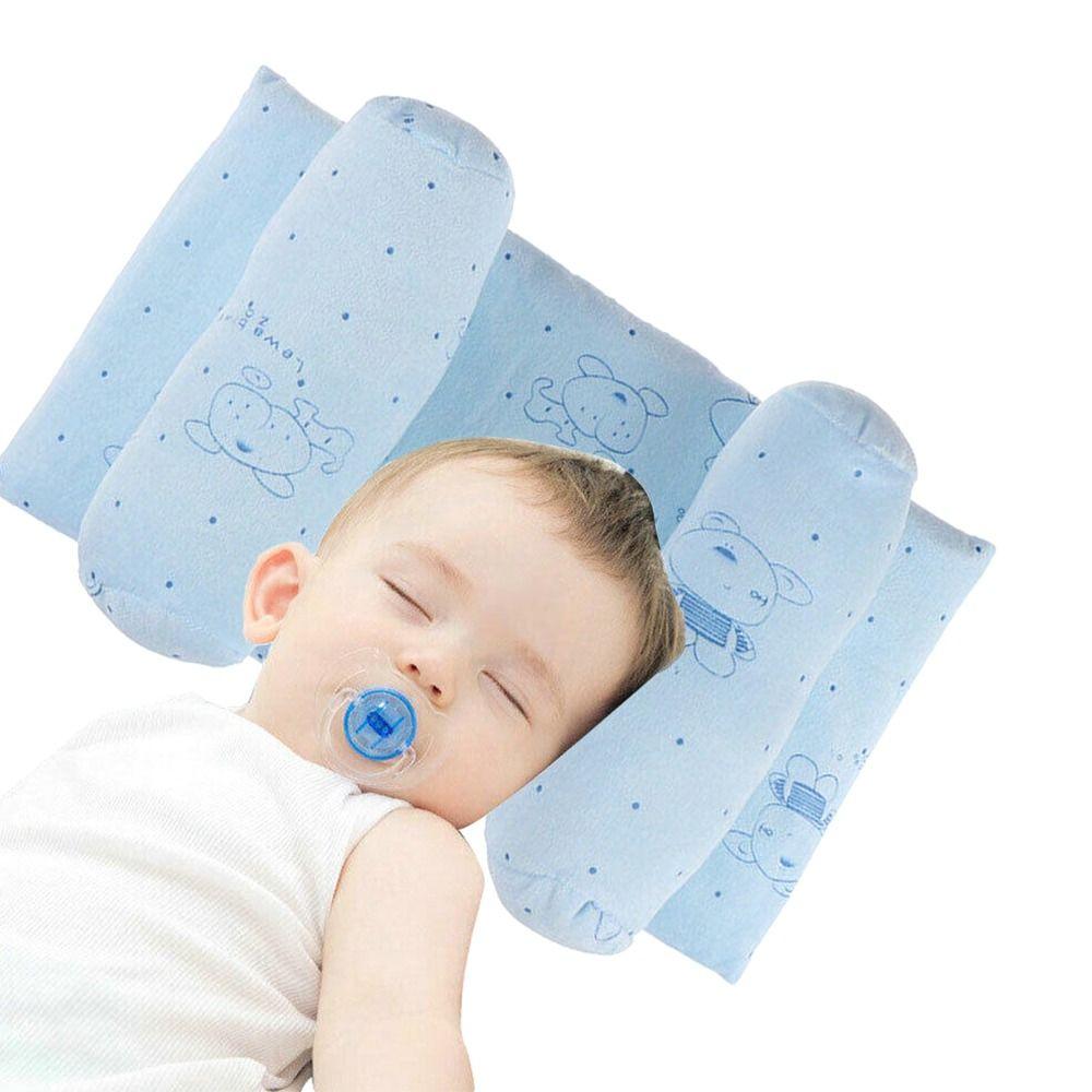 Soft Sleeping Support Newborn Anti-Roll Cushion Baby Pillow Positioner Pillow Infant Pillow