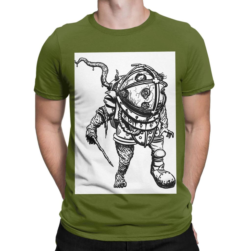 bBioShock poster Funny 100 Cotton TShirt bBioShock Tops Tees For Unisex