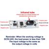 1Pcs Short Distance Scan Sweep Hand Sensor Dc 5V-24V 3A Hand Sweep Switch Module Led Dimming Control Lamps Active Components