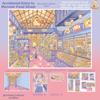 Snack Book Store Miniature Scene Sticker Shop Theme DIY Stacking Sticker  Gift Giving