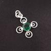 Chrome Diopside Gemstone 925 Sterling Silver Jewelry Handmade Pendant For Women PP-41-1