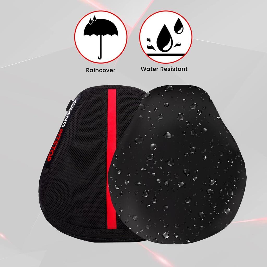 Надувная подушка для сиденья | Дышащая сетка | Нескользящее дно | Многоцелевая воздушная подушка для велосипеда, офисного кресла, автомобиля | Медицинское использование