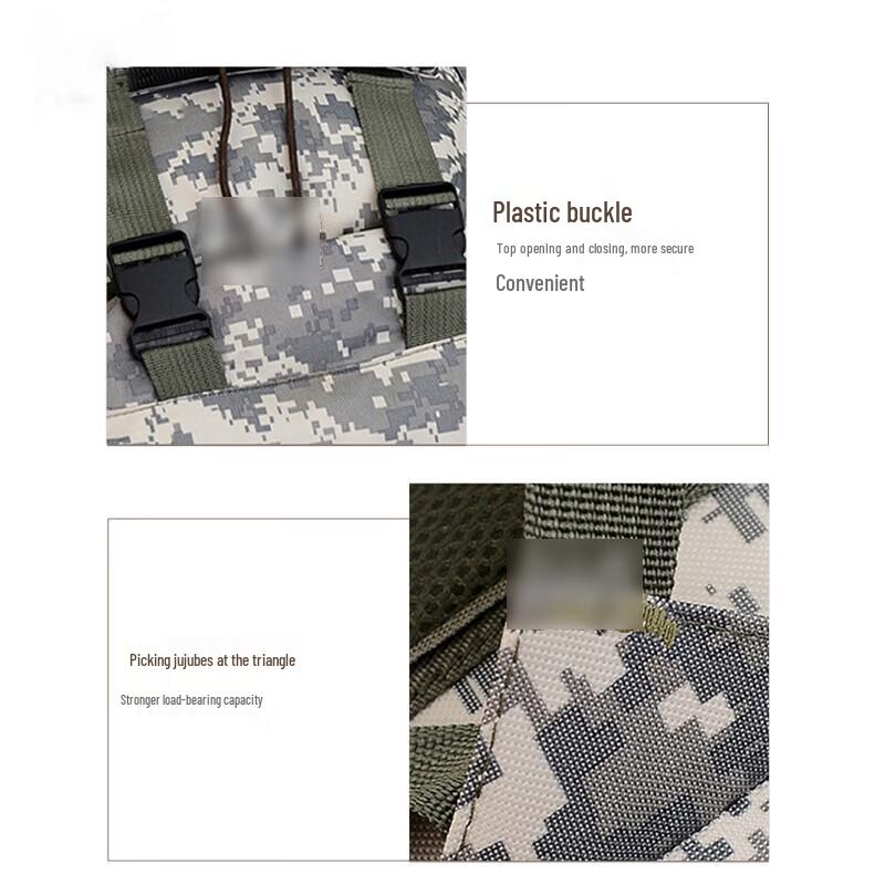 YiShunDa Multi-functional Camouflage Hiking Backpack