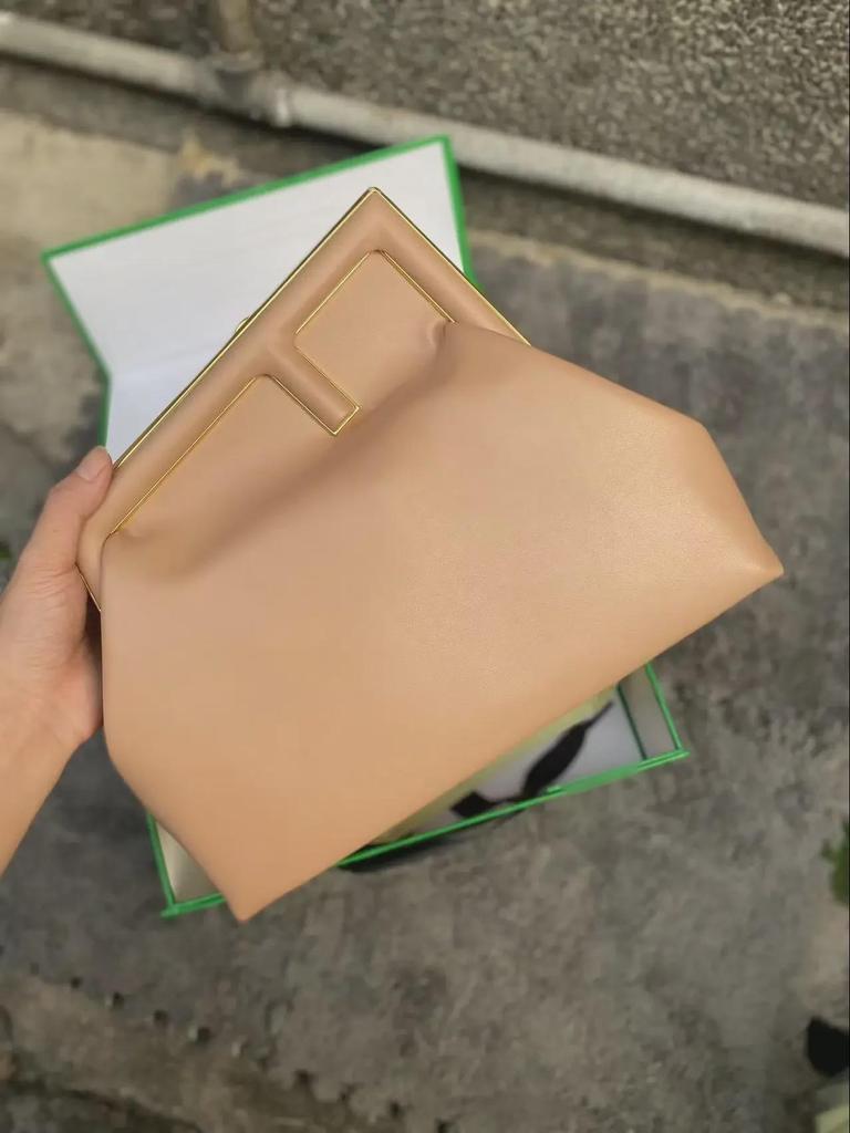 2023 Cowhide Cloud Shoulder & Handheld Bag - Genuine Leather Crossbody Women's Dumpling Bag