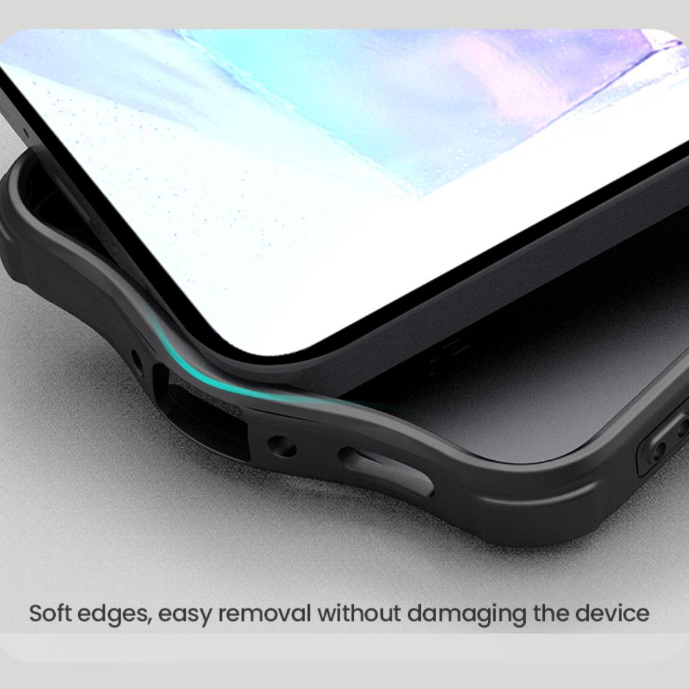 Для Samsung Galaxy A56 5G чехол для телефона Nillkin Super Frosted Shield Pro Magnetic Hard PC+TPU Shell противоударный задний чехол